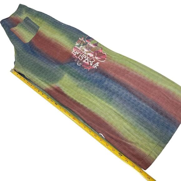 Multicolor Wide Leg Pants - Picture 13 of 16